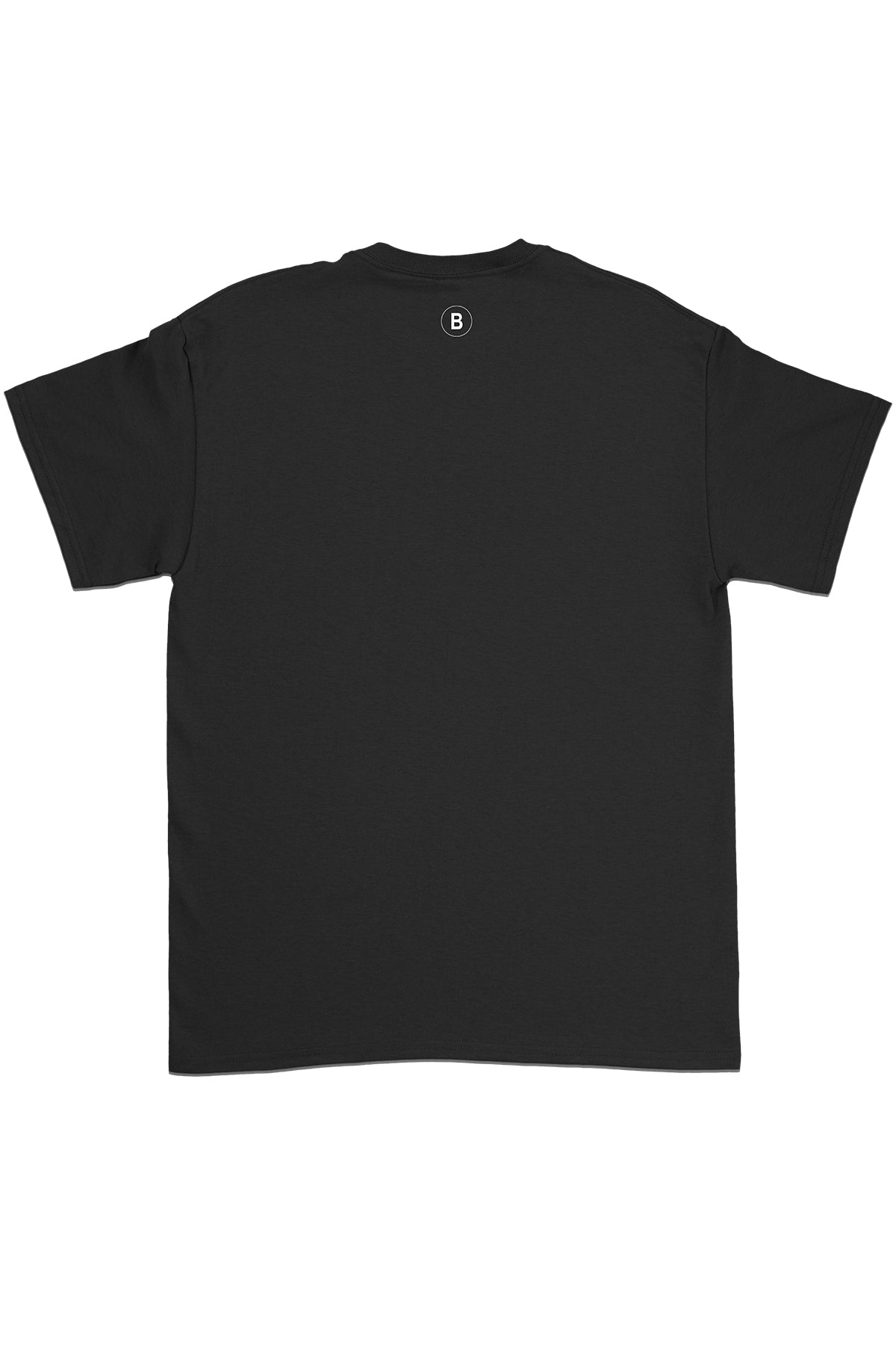 Black Balanced Signature Tee